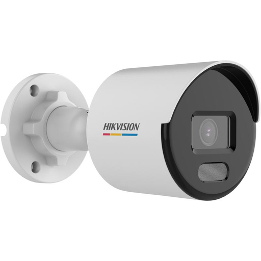 [DS-2CD1027G2-L(4mm)] Hikvision 2 MP ColorVu MD 2.0 Fixed Bullet Network CCTV Camera
