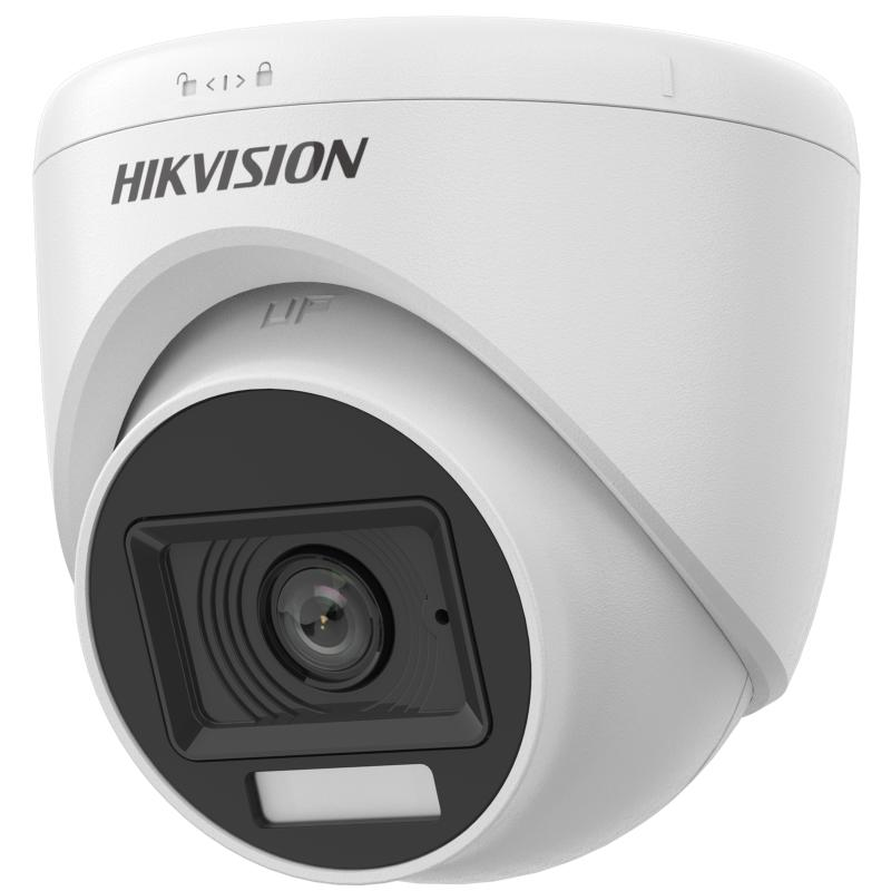 [DS-2CE76DF0T-LPFS] Hikvision Smart Hybrid CCTV HD Camera 2MP Dome
