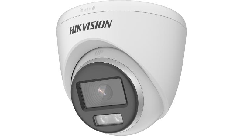 [DS-2CE72DF0T-F(3.6mm)(O-STD)] Hikvision 2 MP ColorVu Fixed Turret CCTV Camera