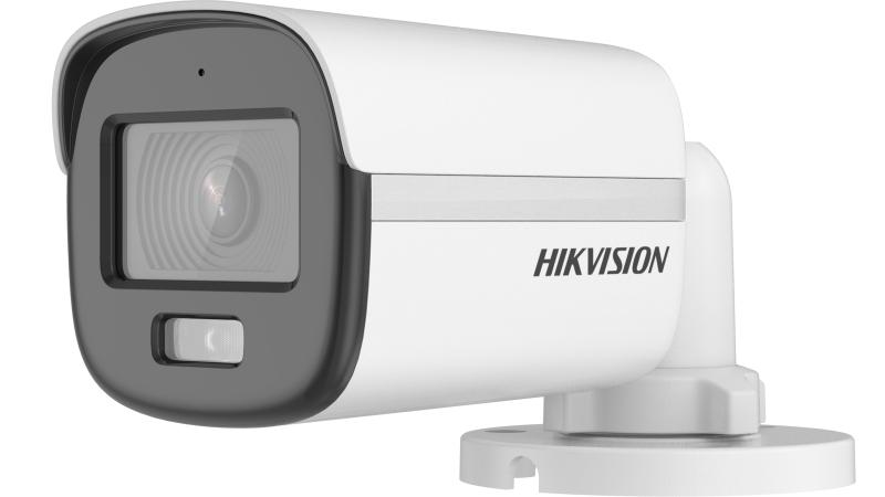 [DS-2CE10KF0T-PFS(3.6mm)(O-STD)] Hikvision 3K ColorVu Audio Fixed Mini Bullet CCTV Camera