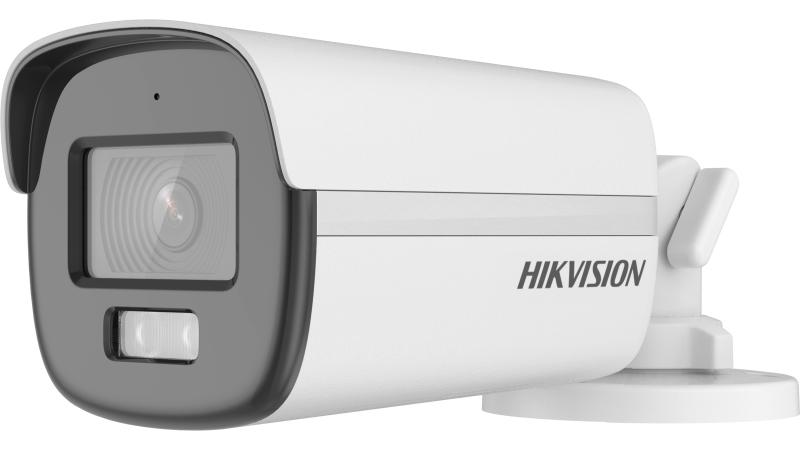 [DS-2CE12KF0T-FS(3.6mm)(O-STD)] Hikvision 3K ColorVu Audio Fixed Bullet CCTV Camera