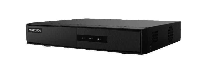 Hikvision 4-ch 720p 1U H.265 DVR Metal