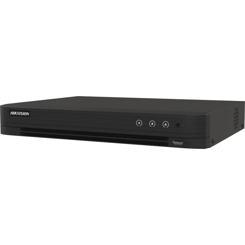 Hikvision 4 channel 1080p 1U H.265 AcuSense CCTV DVR