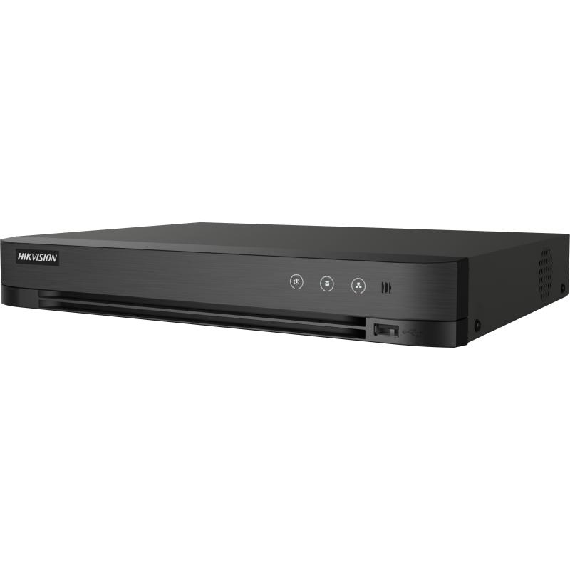 Hikvision 8 channel 1080p 1U H.265 AcuSense CCTV DVR