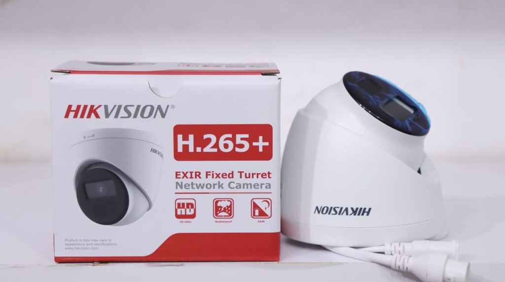 Hikvision IP 2MP CCTV Camera Turret