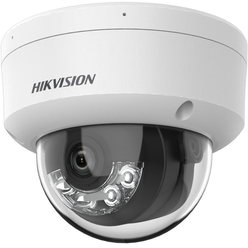 Hikvision IP 2 MP Smart Hybrid CCTV Camera-Dome