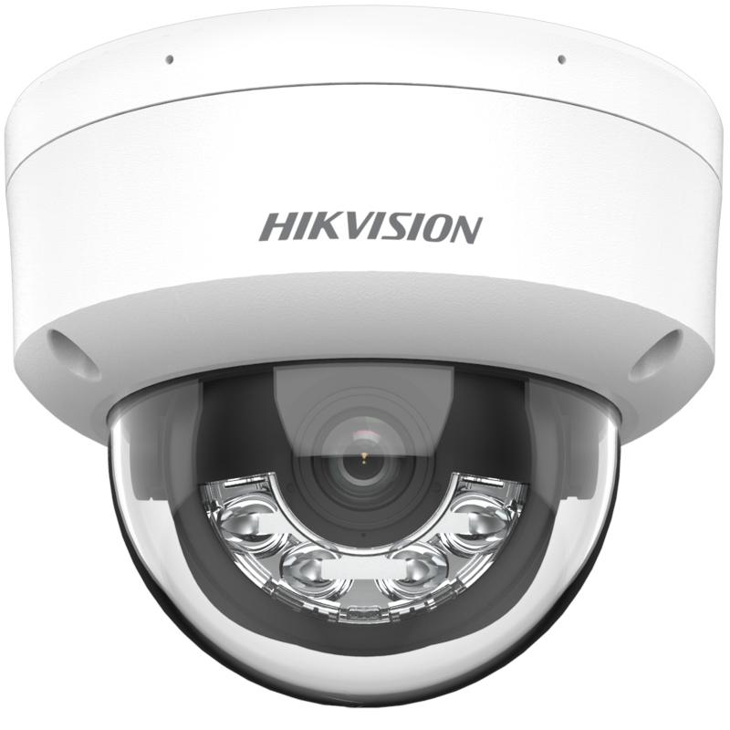 Hikvision 4 MP Smart Hybrid Light Fixed Dome Network CCTV Camera