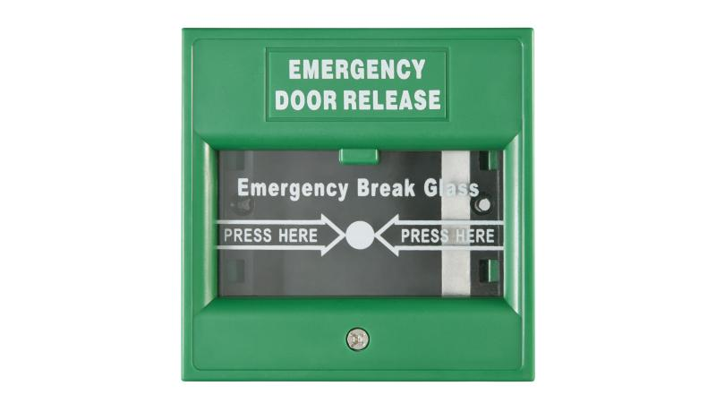 Hikvision Exit & Emergency Button