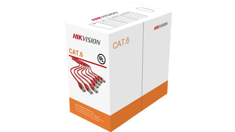 Hikvision Cat 6 Pure Copper cable 305 Meters