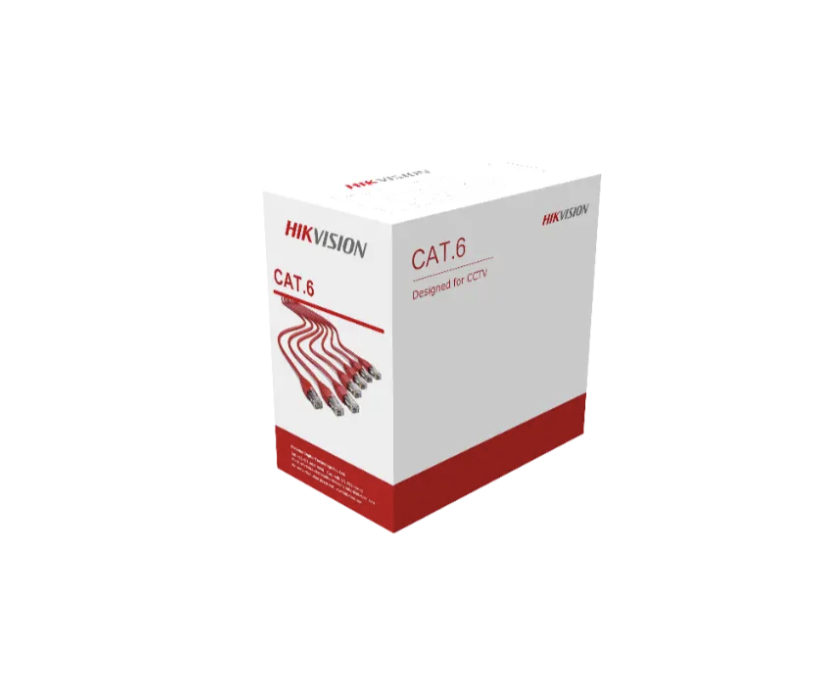 Hikvision Pure copper Cat 6 cable 305 Meters