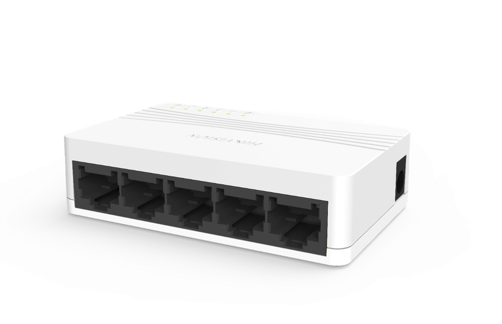 Hikvision 5 Port Fast Ethernet Unmanaged Desktop Switch