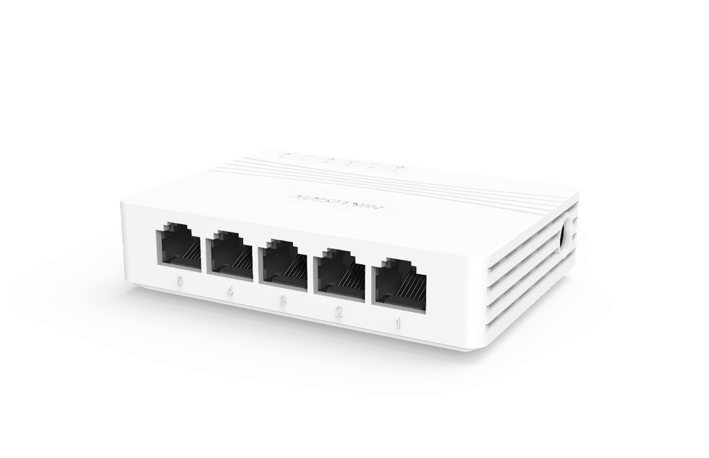 Hikvision 5 Port Gigabit Unmanaged Desktop Switch