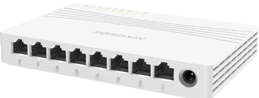 Hikvision 8 Port Gigabit Unmanaged CCTV Desktop Switch