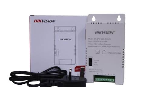 Hikvision  Closed PSU 4 Channel-Power Supply Unit