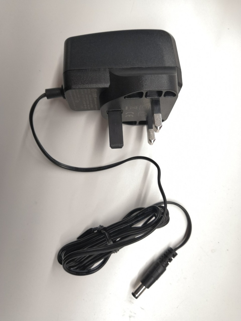 Hikvision Power Adaptor ADS-12FG-12N 12012EPB,12V/1A,British standard,ø2.1