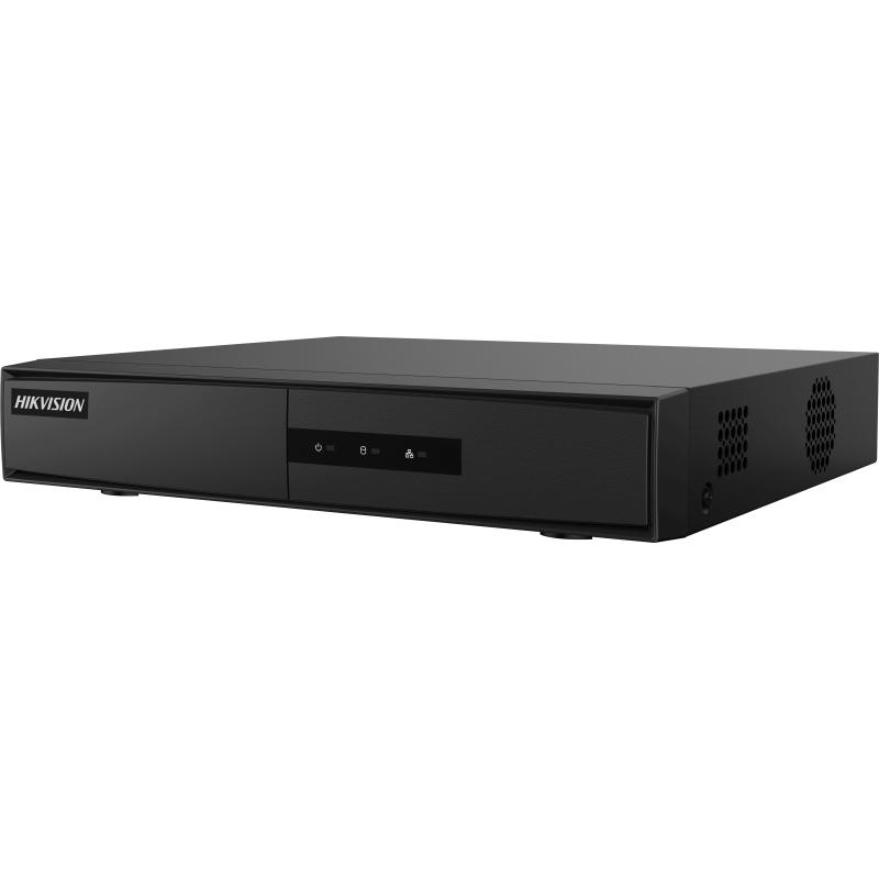 Hikvision 4 Channel Plastic NVR Full POE