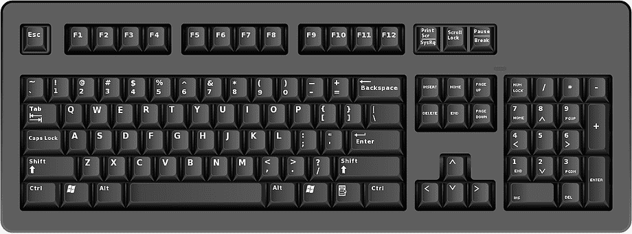 Computer Keyboard