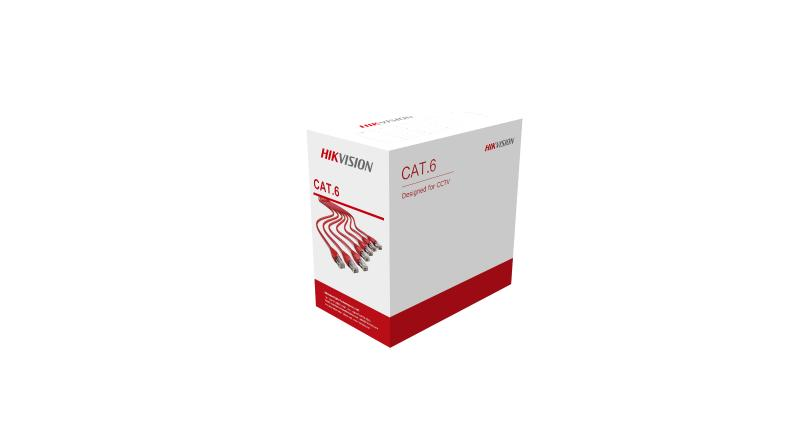 Hikvision cat 6e Pure Copper cable Fire proof