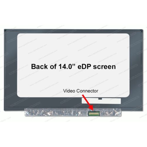 14.0" 30 Pin slim laptop screen