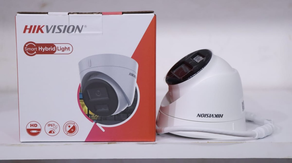 Hikvision IP Smart Hybrid 4MP CCTV Camera Dome