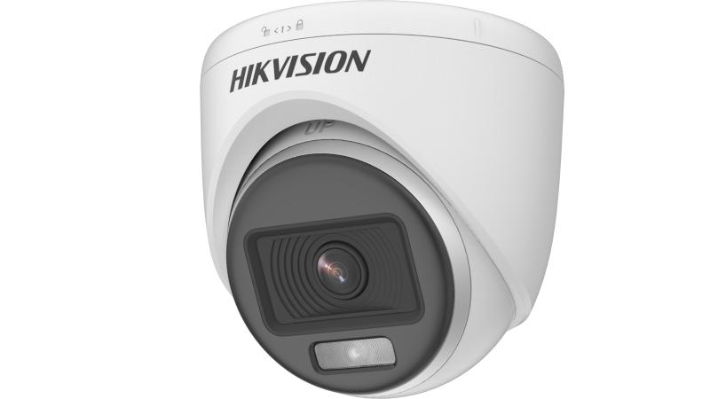 Hikvision Smart Hybrid ColorVu Indoor Fixed Turret CCTV Camera