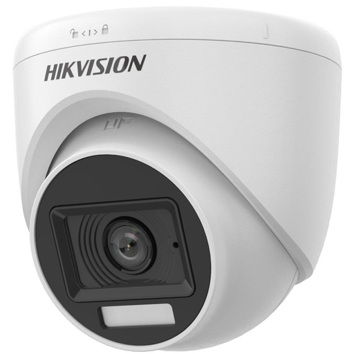 [DS-2CE76DF0T-LPFS] Hikvision Smart Hybrid CCTV HD Camera 2MP Dome