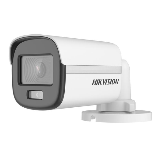 [DS-2CE10DF0T-PF(3.6mm)] Hikvision 2 MP ColorVu Fixed Mini Bullet CCTV Camera
