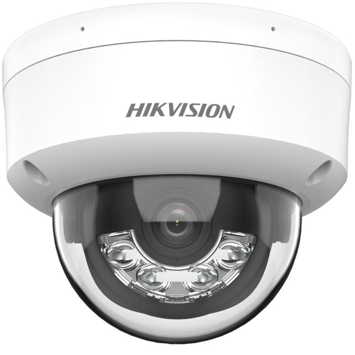 [DS-2CD1143G2-LIU(2.8mm)] Hikvision 4 MP Smart Hybrid Light Fixed Dome Network CCTV Camera