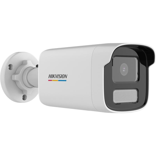 [DS-2CD1T47G2-L(6mm)] Hikvision 4 MP ColorVu MD 2.0 Fixed Bullet Network CCTV Camera