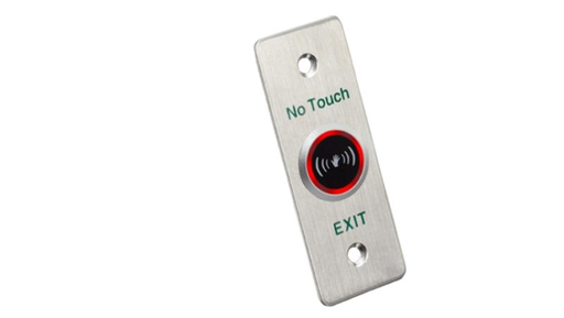 [DS-K7P04(O-NEU)/T] Hikvision Exit & Emergency Button