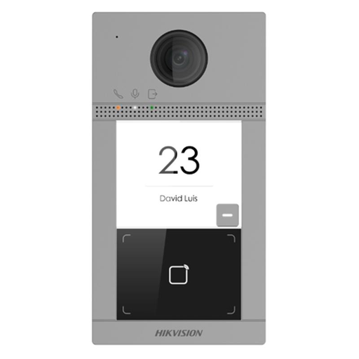 [DS-KV8113-WME1（C）] Hikvision 1 Button Metal Villa Door Station CCTV