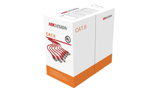 [DS-1LN6-UU] Hikvision Cat 6 Pure Copper cable 305 Meters