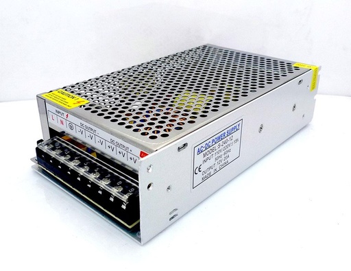 20A Open CCTV Power Supply Unit